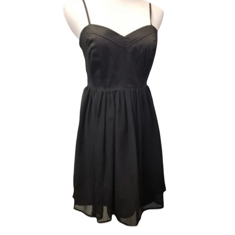 Walter by Walter Baker black cut out dress size Medium
